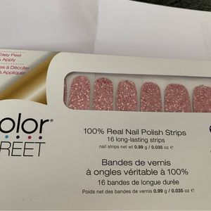 Color Street Nail Strips: Sugarplum Ferry